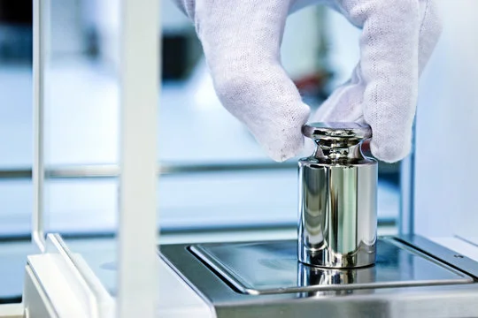 Balança para laboratório