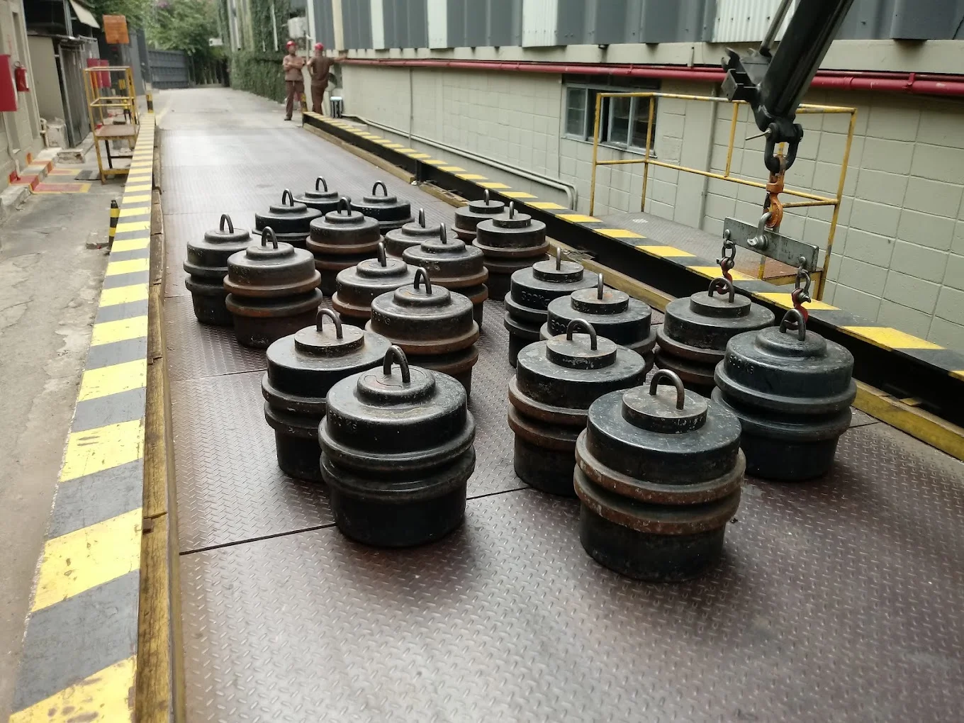 Balanças rodoviárias