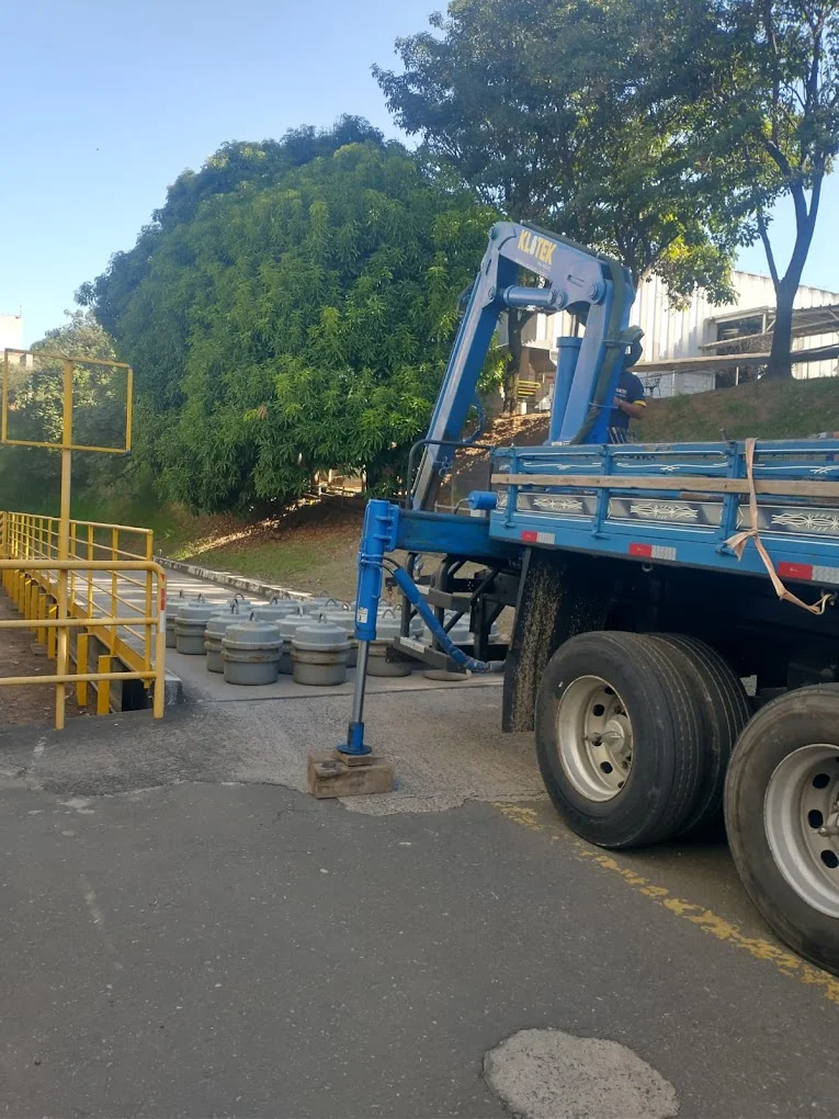 Balanças rodoviárias na Grande São Paulo