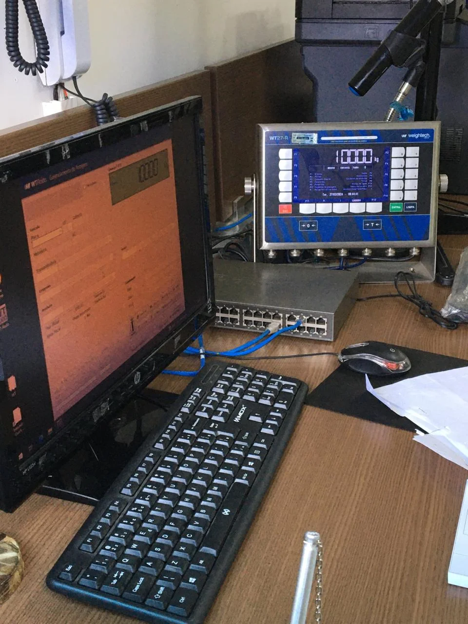 Conserto de balanças digitais