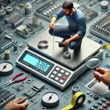 Manutenção de balanças industriais
